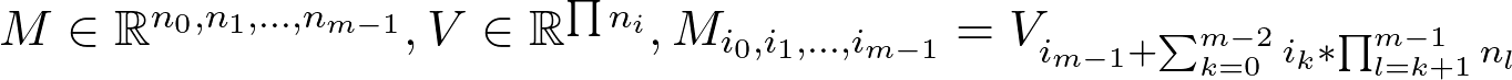 Index Mapping